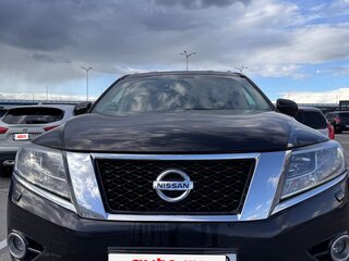 2014 Nissan Pathfinder IV, чёрный, 2000000 рублей, вид 4