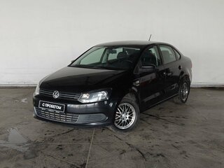 2013 Volkswagen Polo V, чёрный, 650000 рублей, вид 1