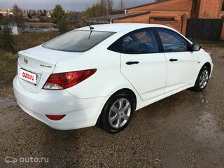 2012 Hyundai Solaris I, белый, 670000 рублей, вид 4