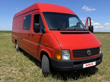 2003 Volkswagen LT, красный, 1100000 рублей, вид 1