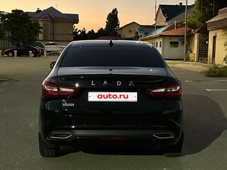 2023 Lada (ВАЗ) Vesta I Рестайлинг (NG), чёрный, 1100000 рублей, вид 5