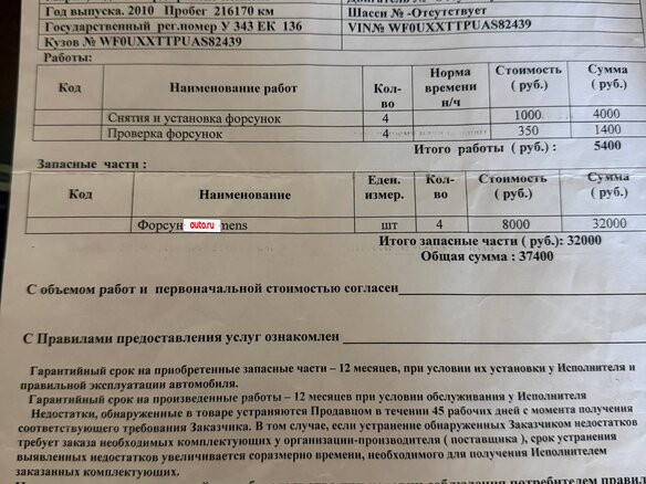 2010 Ford Transit Connect, белый, 520000 рублей - вид 8