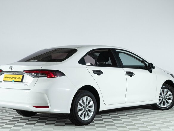 2020 Toyota Corolla XII (E210), белый - вид 5