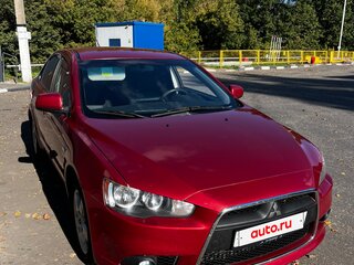 2007 Mitsubishi Lancer X, красный, 530000 рублей, вид 2