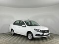 2024 Lada (ВАЗ) Granta I Рестайлинг, белый, 835000 рублей - вид 3