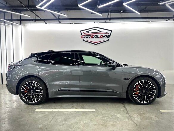 2023 Zeekr 001 100 kWh I, серый, 5800000 рублей - вид 4