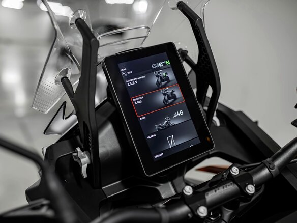 2026 KTM 1390 Super Adventure S Evo, оранжевый, 2990000 рублей - вид 12