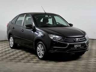 2023 Lada (ВАЗ) Granta I Рестайлинг, чёрный, 598000 рублей, вид 3