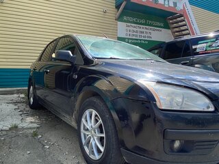 2007 Ford Focus II, чёрный, 330000 рублей, вид 5