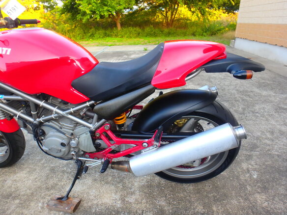 2001 Ducati Monster 900, красный, 280000 рублей - вид 11