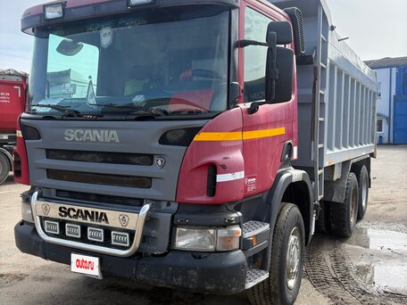 2008 Scania P-series, красный, 2800000 рублей, вид 1