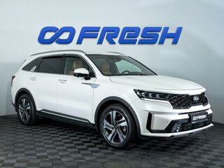 2020 Kia Sorento IV, белый, 4200000 рублей, вид 1