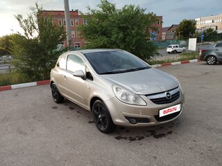 2007 Opel Corsa D, серый, 287000 рублей, вид 2