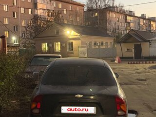 2008 Chevrolet Lanos I, чёрный, 55555 рублей, вид 1