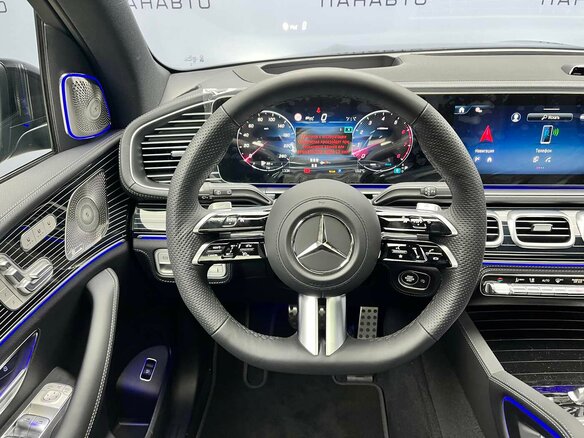 2026 Mercedes-Benz GLS 450 II (X167) Рестайлинг, чёрный, 17690000 рублей - вид 8