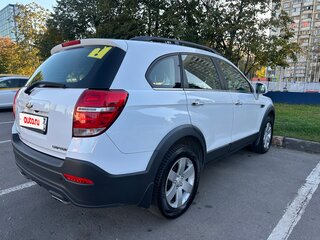 2015 Chevrolet Captiva I Рестайлинг 2, белый, 1600000 рублей, вид 4