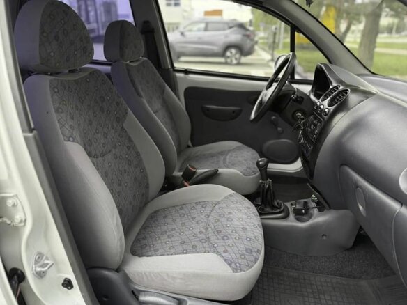 2007 Daewoo Matiz I Рестайлинг, белый, 250000 рублей - вид 14
