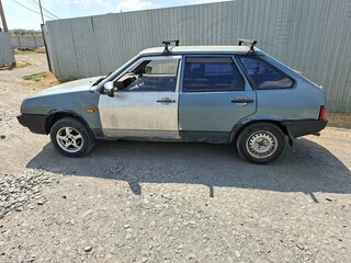 2001 Lada (ВАЗ) 21093i, серый, 75000 рублей, вид 3