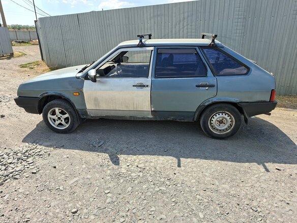 2001 Lada (ВАЗ) 2109 21093i, серый - вид 2