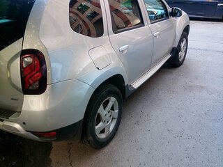 2016 Renault Duster I Рестайлинг, серебристый, 1270000 рублей, вид 5