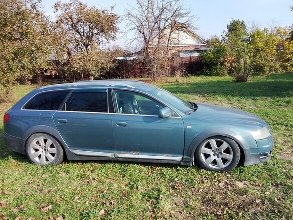 2007 Audi A6 allroad II (C6), серый, 550000 рублей - вид 1