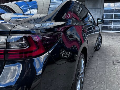 2017 Lexus ES 350 VI Рестайлинг, чёрный, 3850000 рублей, вид 4