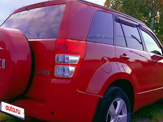 2011 Suzuki Grand Vitara II Рестайлинг, красный, 1150000 рублей, вид 3