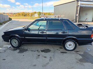 2007 Lada (ВАЗ) 2115, серый, 80000 рублей, вид 5