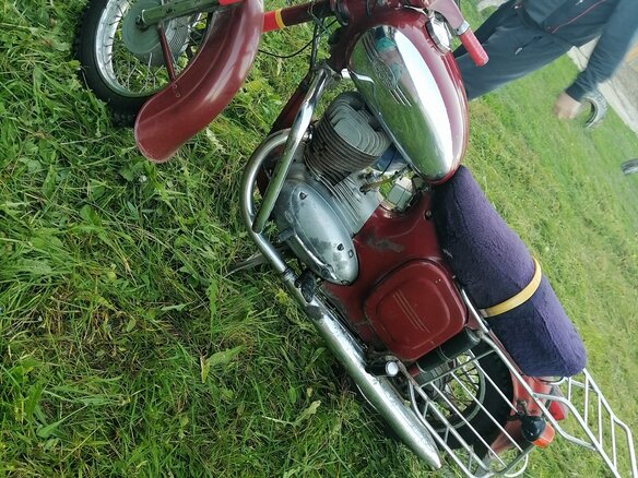 1967 Jawa 250, красный, 150000 рублей - вид 11