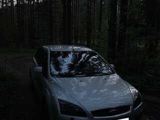 2006 Ford Focus II, серебристый, 350000 рублей, вид 5