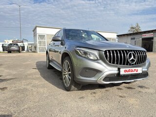 2016 Mercedes-Benz GLC 300 I (X253), серый, 2850000 рублей, вид 3