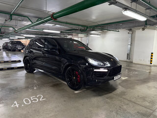 2014 Porsche Cayenne GTS II (958), чёрный, 2300000 рублей, вид 1