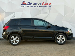 2007 Nissan Qashqai I, чёрный, 699000 рублей, вид 4