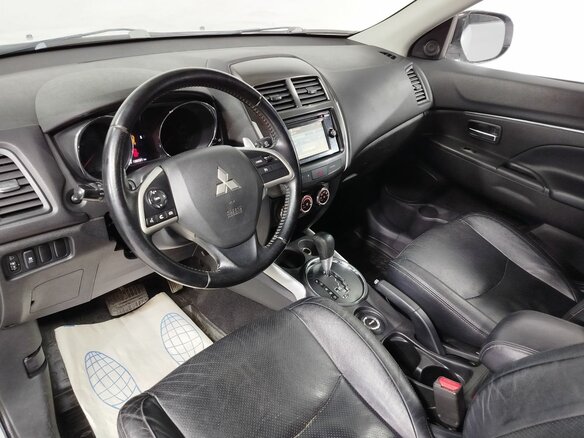 2012 Mitsubishi ASX I, белый, 1055000 рублей - вид 22