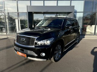 2013 Infiniti QX56 II, чёрный, 1900000 рублей, вид 1