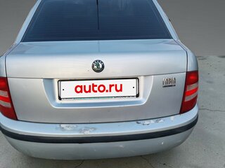 2005 Skoda Fabia I Рестайлинг, серебристый, 295000 рублей, вид 2