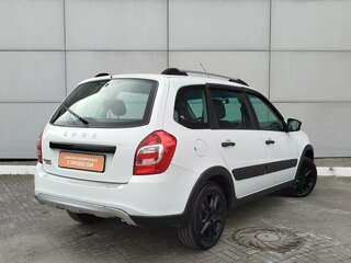 2023 Lada (ВАЗ) Granta Cross I Рестайлинг, белый, 785000 рублей, вид 5