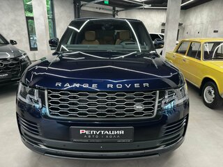2021 Land Rover Range Rover IV Рестайлинг, синий, 10700000 рублей, вид 2