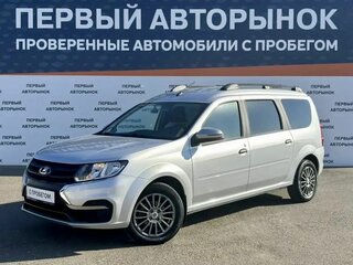 2024 Lada (ВАЗ) Largus I Рестайлинг, серебристый, 1222000 рублей, вид 1