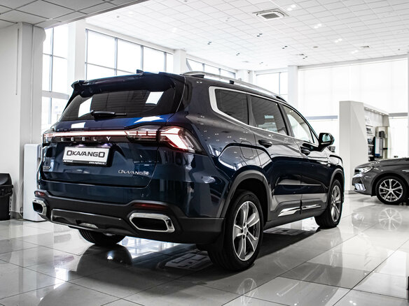 2026 Geely Okavango I Рестайлинг, синий, 4085990 рублей - вид 27