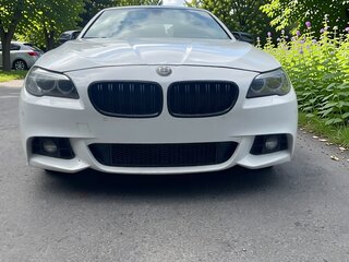 2016 BMW 5 серии 520i VI (F10/F11/F07) Рестайлинг, белый, 1700000 рублей, вид 1