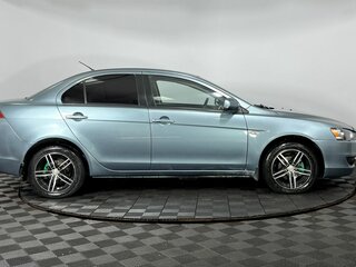 2008 Mitsubishi Lancer X, зелёный, 675000 рублей, вид 5