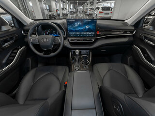 2025 Toyota Highlander IV (XU70), белый, 5200000 рублей, вид 2