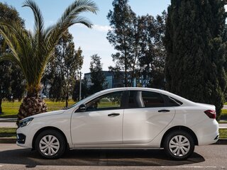 2025 Lada (ВАЗ) Vesta I Рестайлинг (NG), белый, 1190000 рублей, вид 4