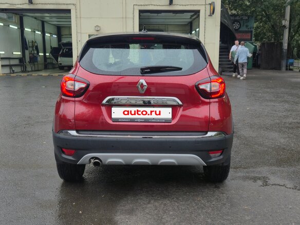 2021 Renault Kaptur I Рестайлинг, красный, 1780000 рублей - вид 2