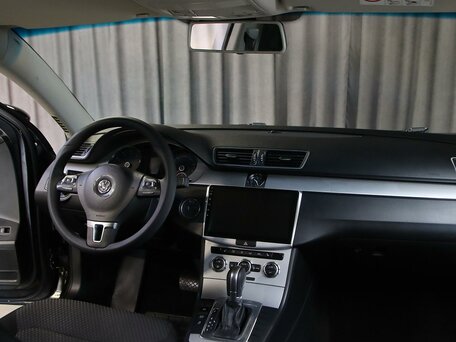 2014 Volkswagen Passat B7, чёрный, 899000 рублей, вид 5