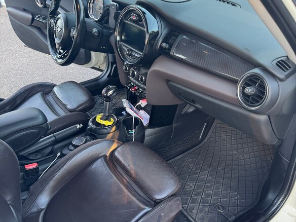 2014 Mini Hatch Cooper S III (F55/F56), белый, 1244000 рублей - вид 11