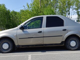 2010 Renault Logan I Рестайлинг, бежевый, 300000 рублей, вид 4