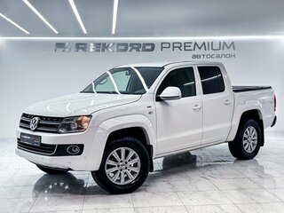 2014 Volkswagen Amarok I, белый, 1950000 рублей, вид 1