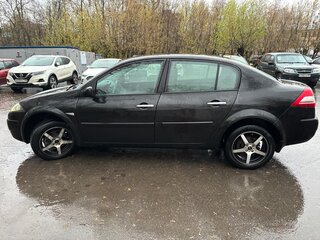 2009 Renault Megane II Рестайлинг, чёрный, 450000 рублей, вид 4